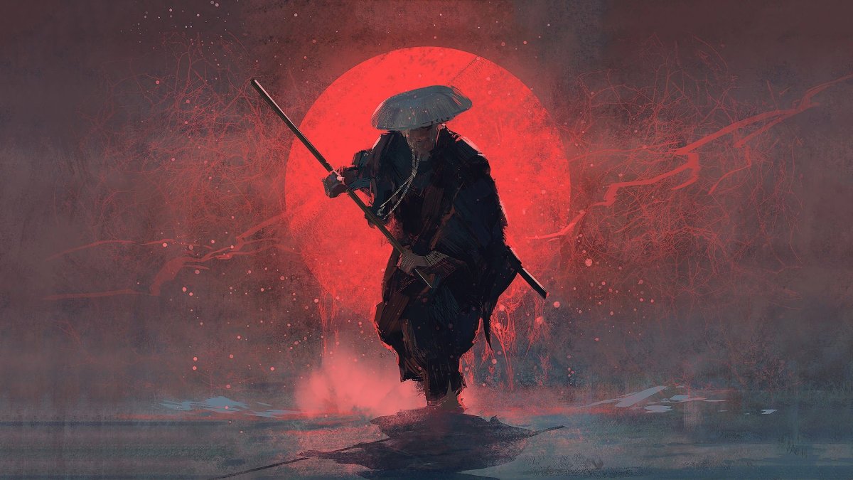 Lone Samurai Sekiro