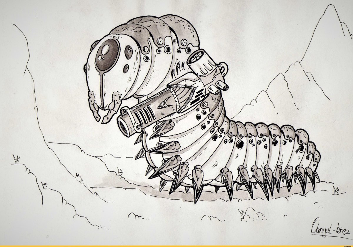 Римворлд Механоиды арт