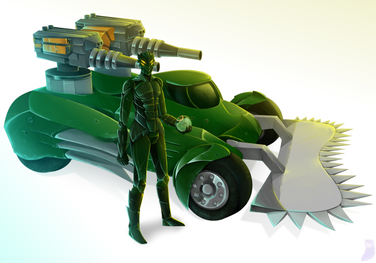 Вангеры Мехосы