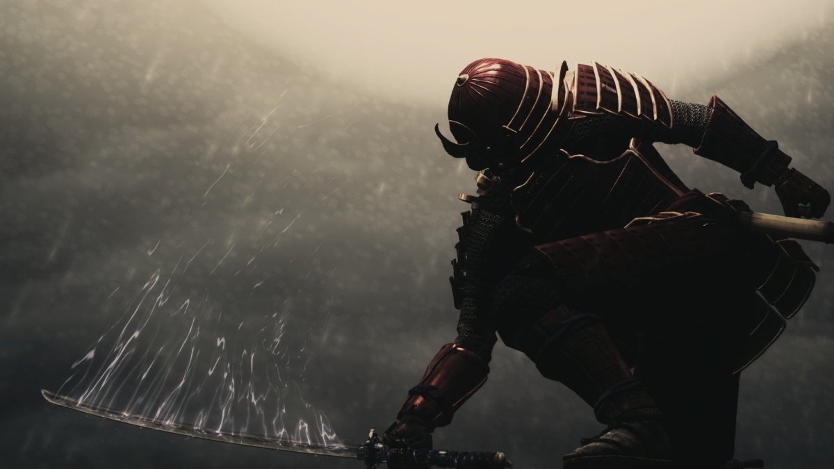 Падший воин Ронин Самурай