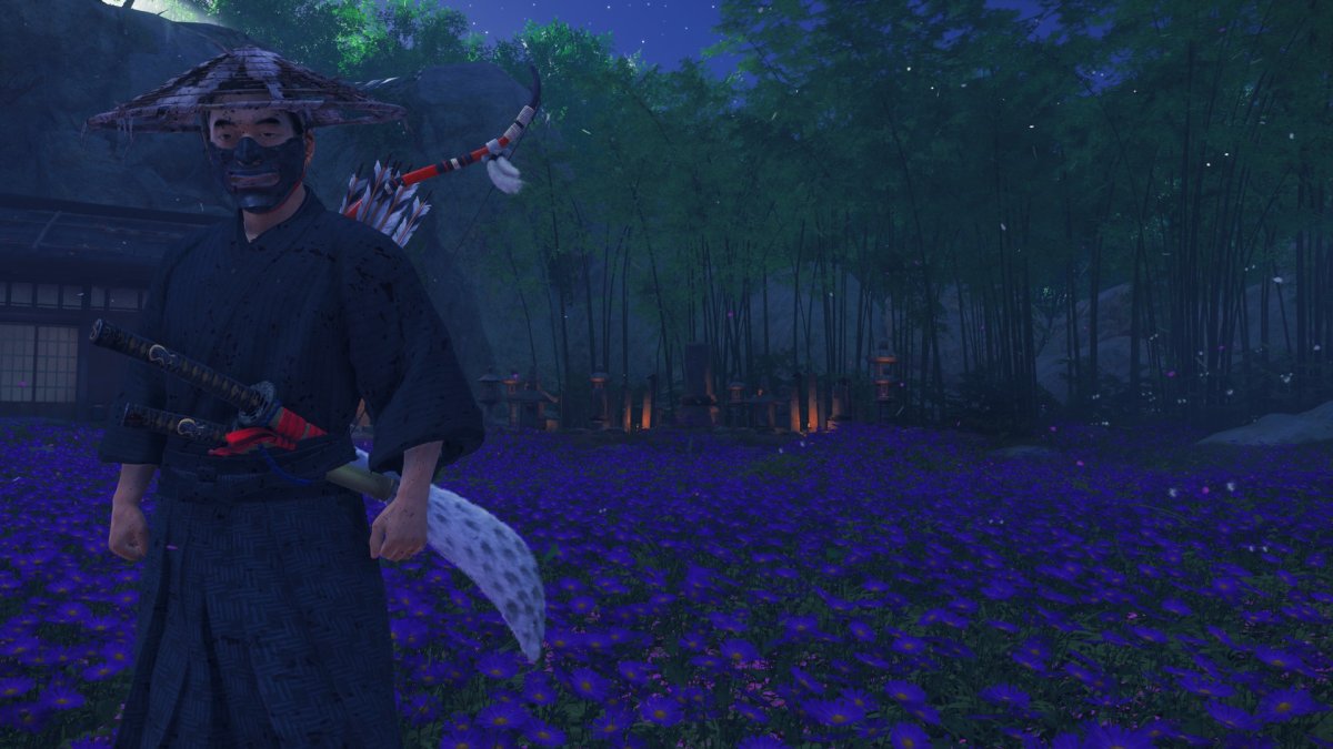 Ghost of Tsushima обои 4k