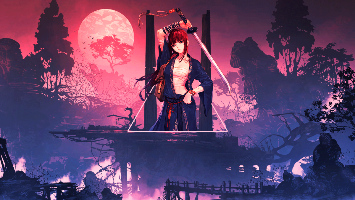 Обои на рабочий стол Самурай