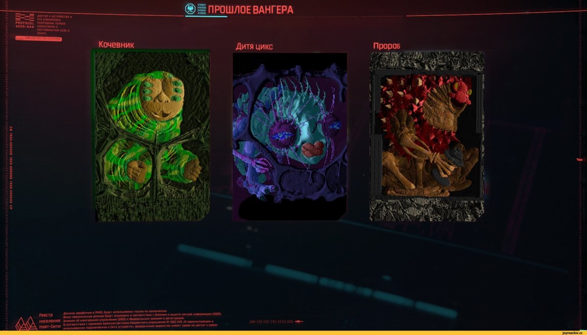 Вангеры персонажи