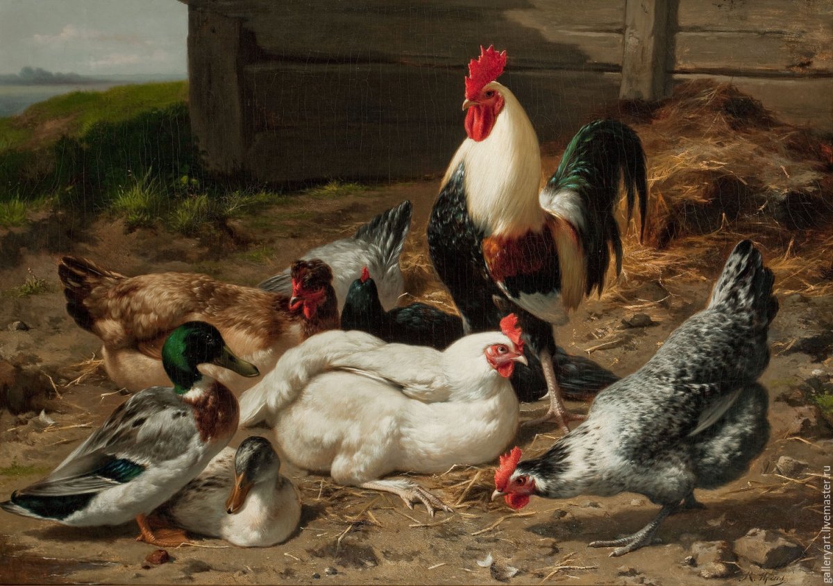 Eugene Remy Maes (Belgian, 1849-1931)