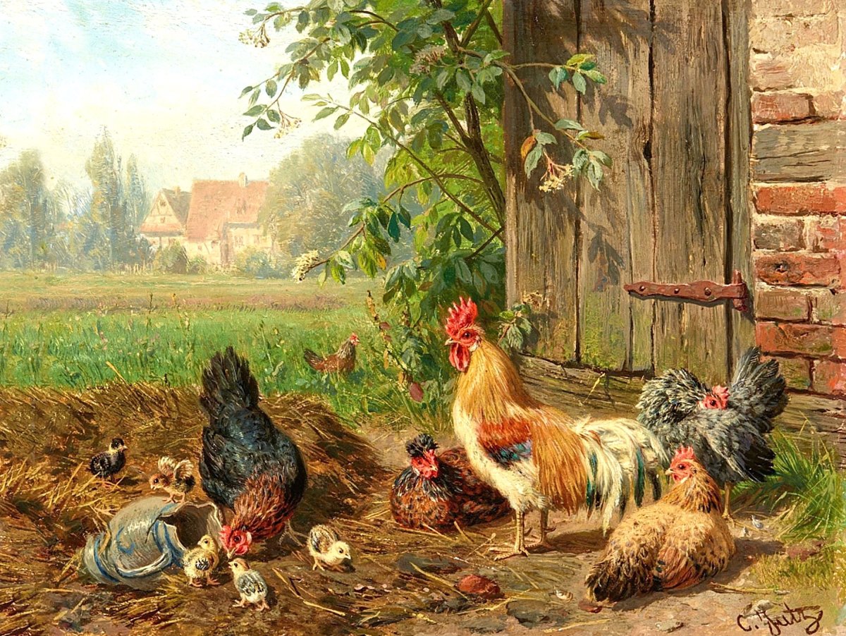 Эдгар Хант (Edgar Hunt)(1876—1955)