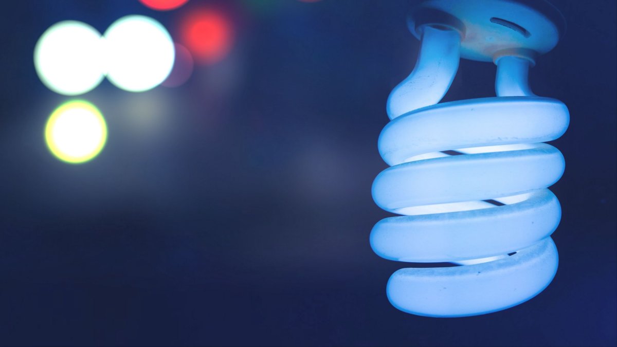 Спираль лампы накаливания