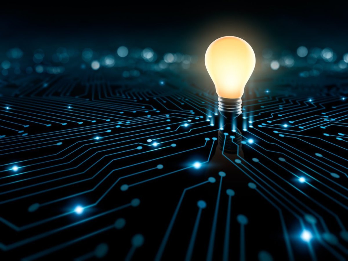 Электричество абстракция