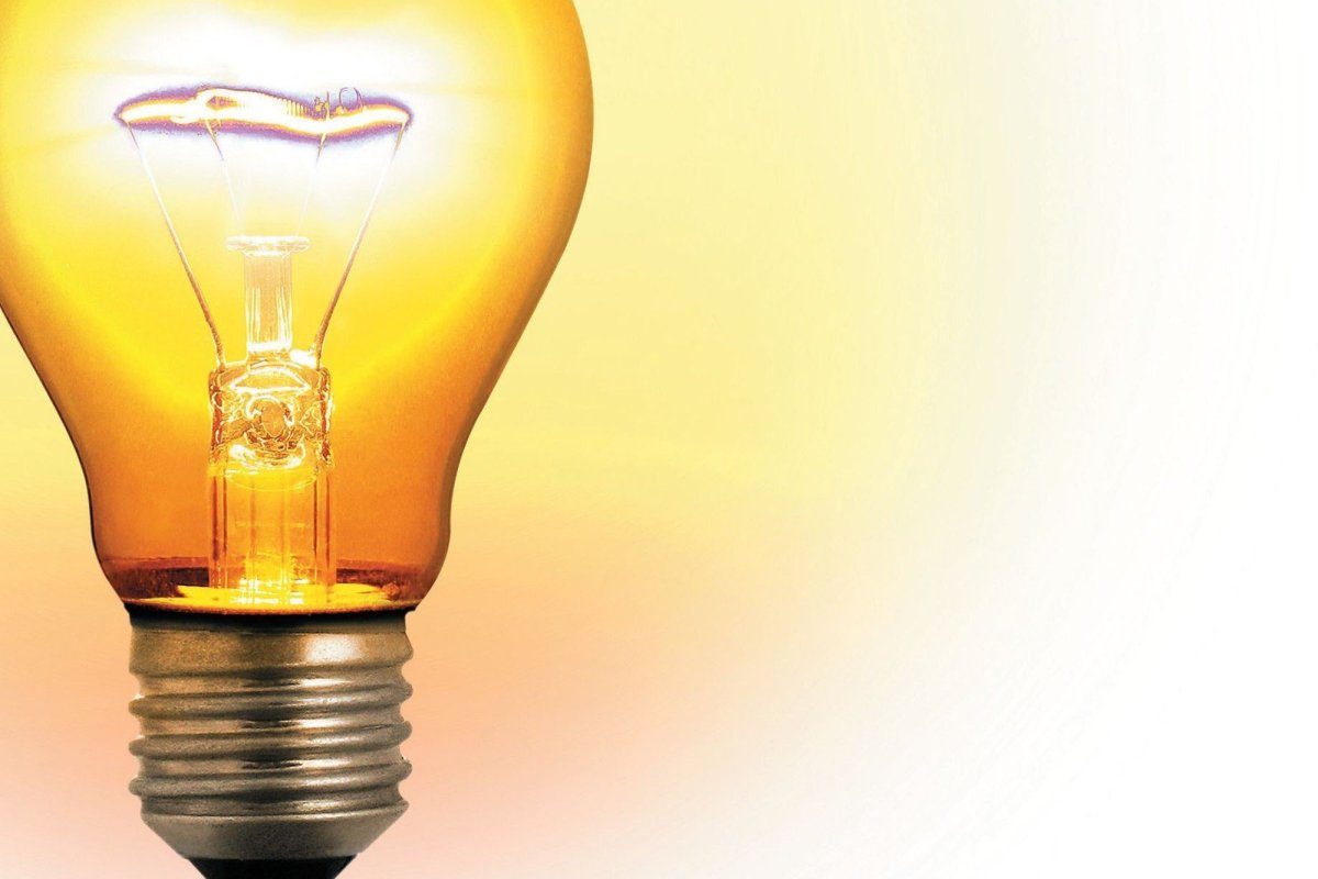 Электроэнергия лампочка
