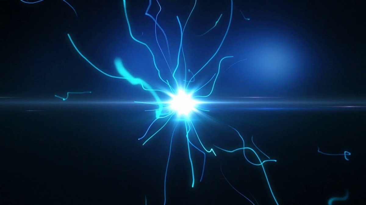 Электричество фон