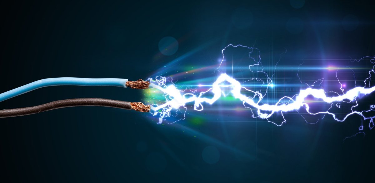 Электричество абстракция