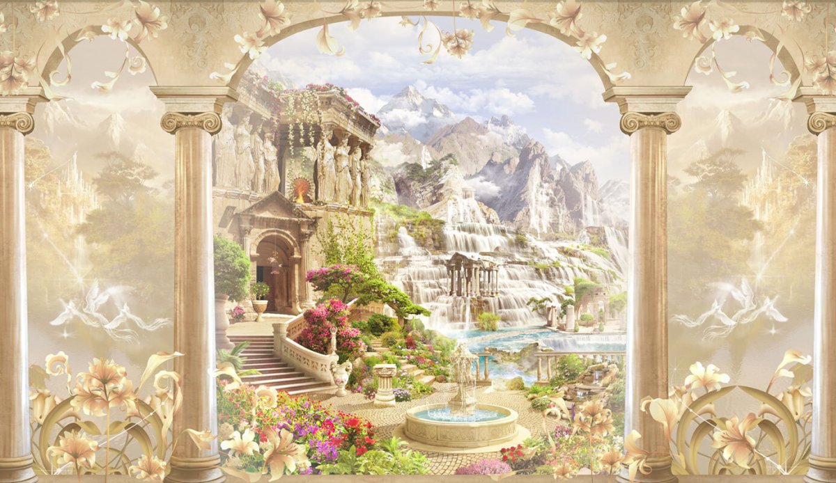 Фрески Affresco вазоны