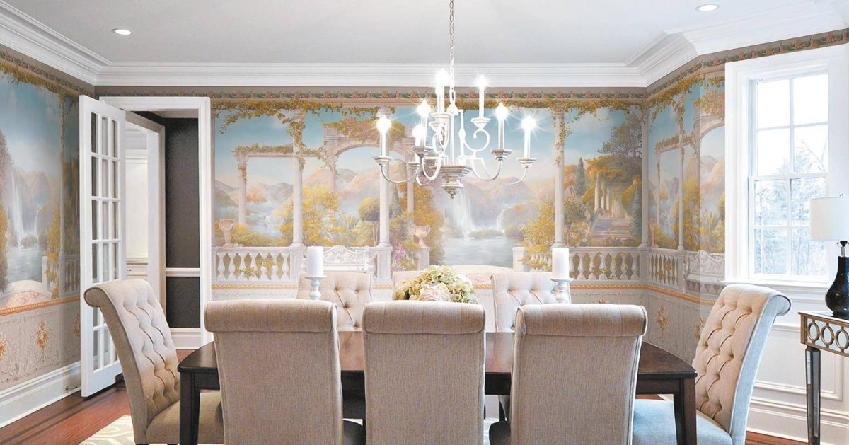 Фрески Affresco Empire aff743-Velure-426a