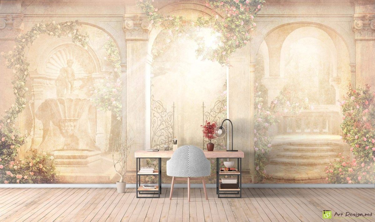 Греческие фрески Аффреско