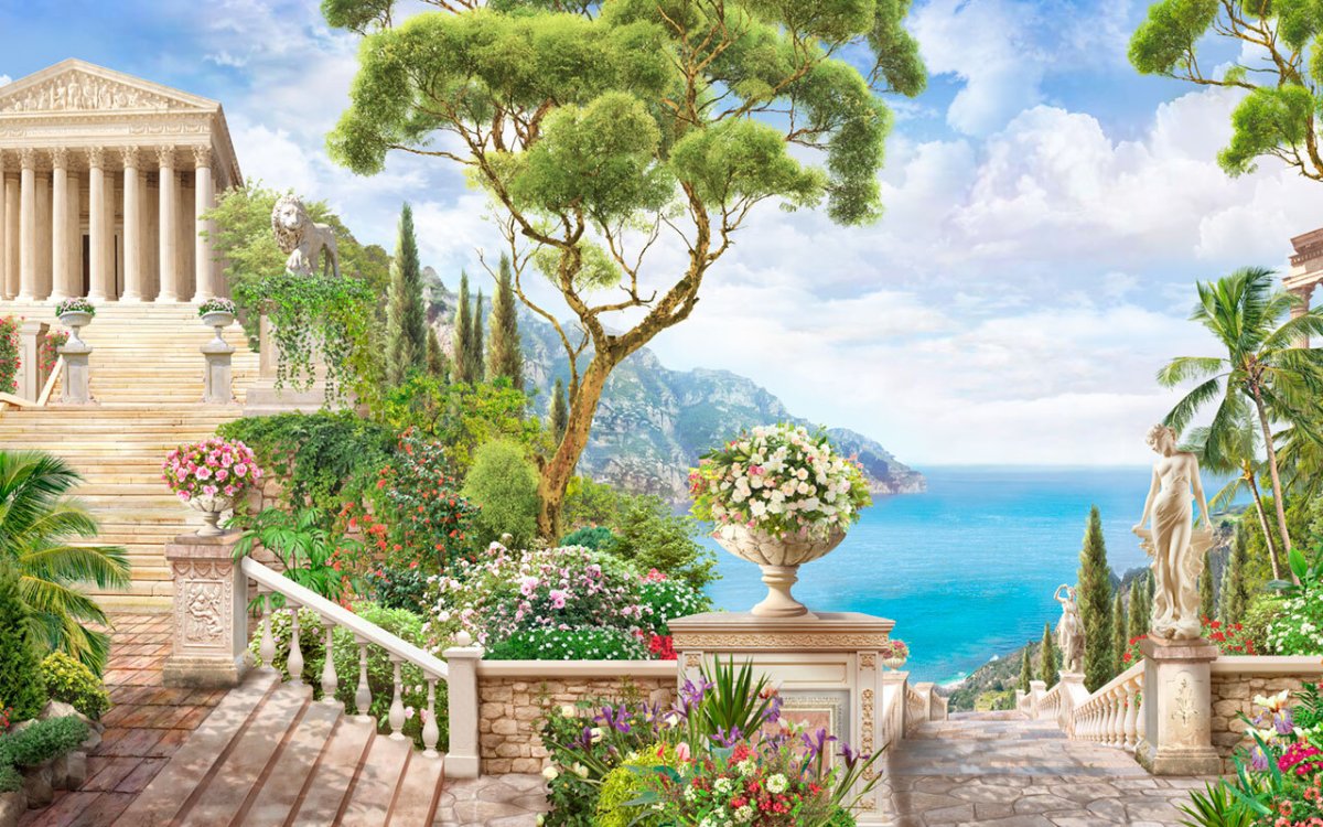 Фрески Affresco Средиземноморье