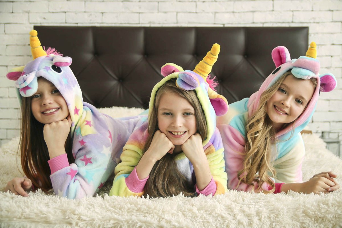 Костюм на пижамную вечеринку