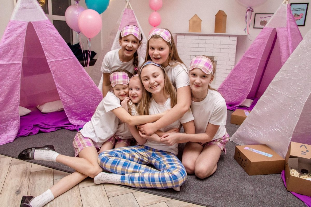 Пижамная вечеринка для взрослых