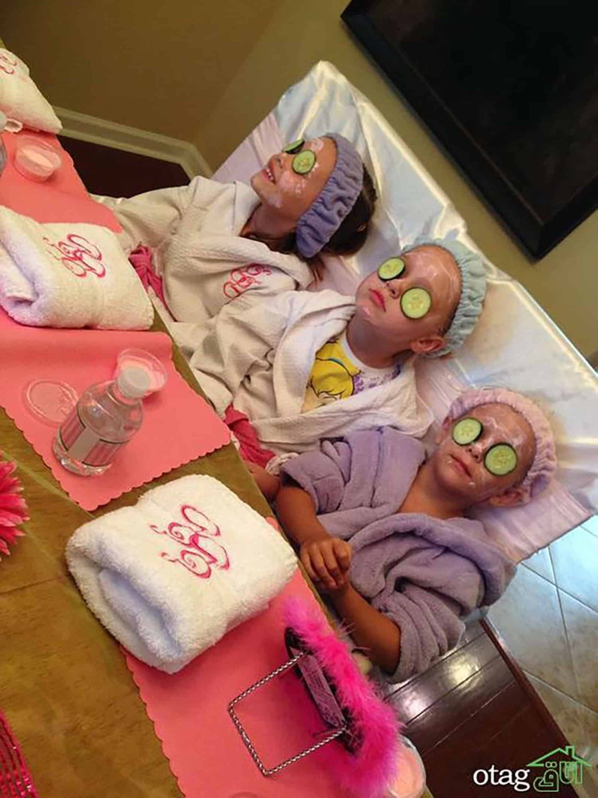 Атрибутика пижамной вечеринки