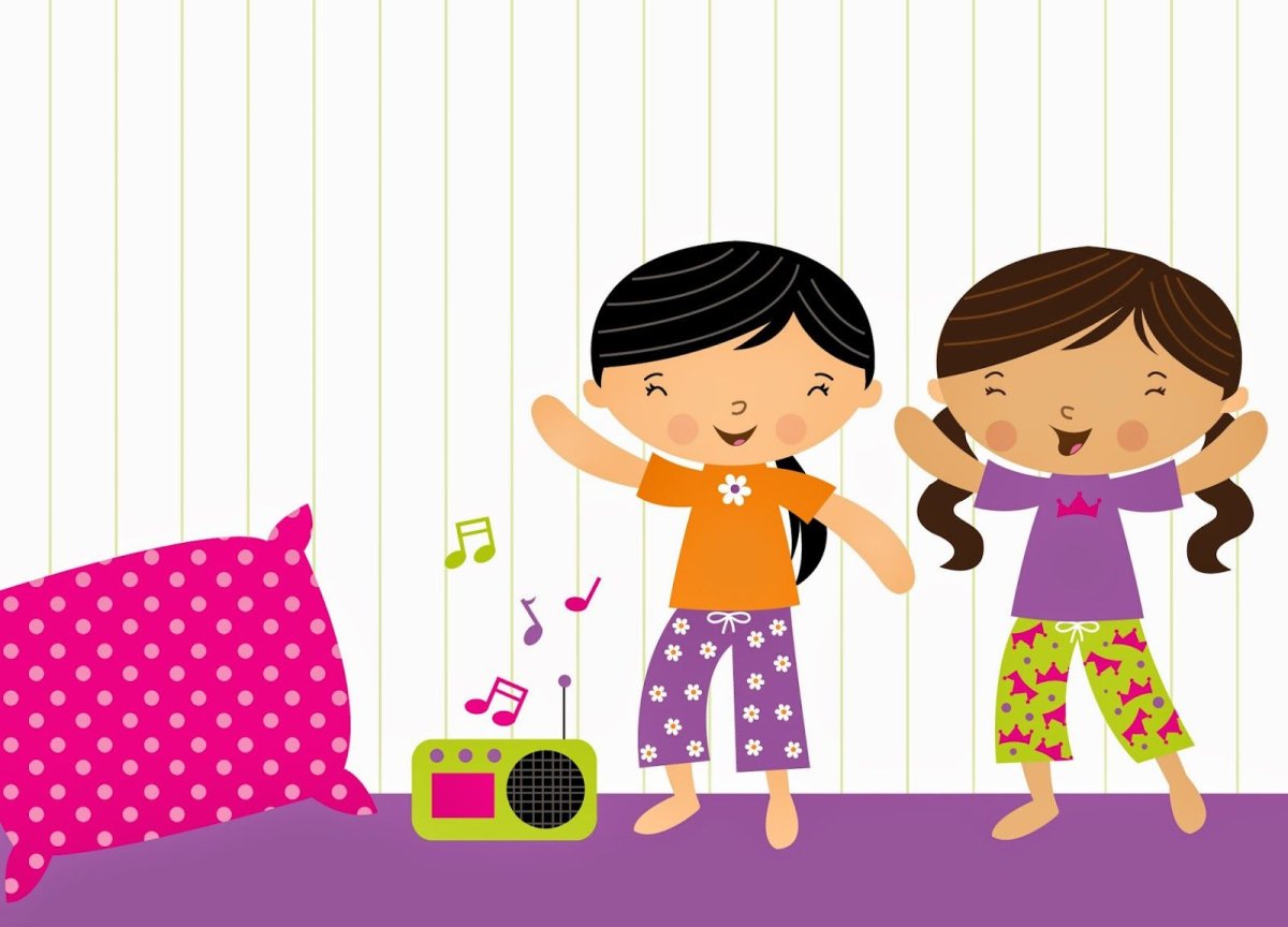 Вечеринка в пижамах