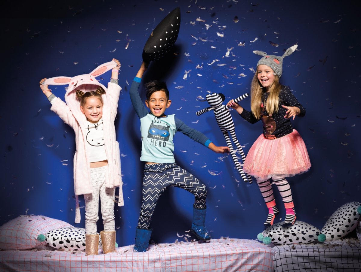 Пижамная вечеринка на день рождения девочки