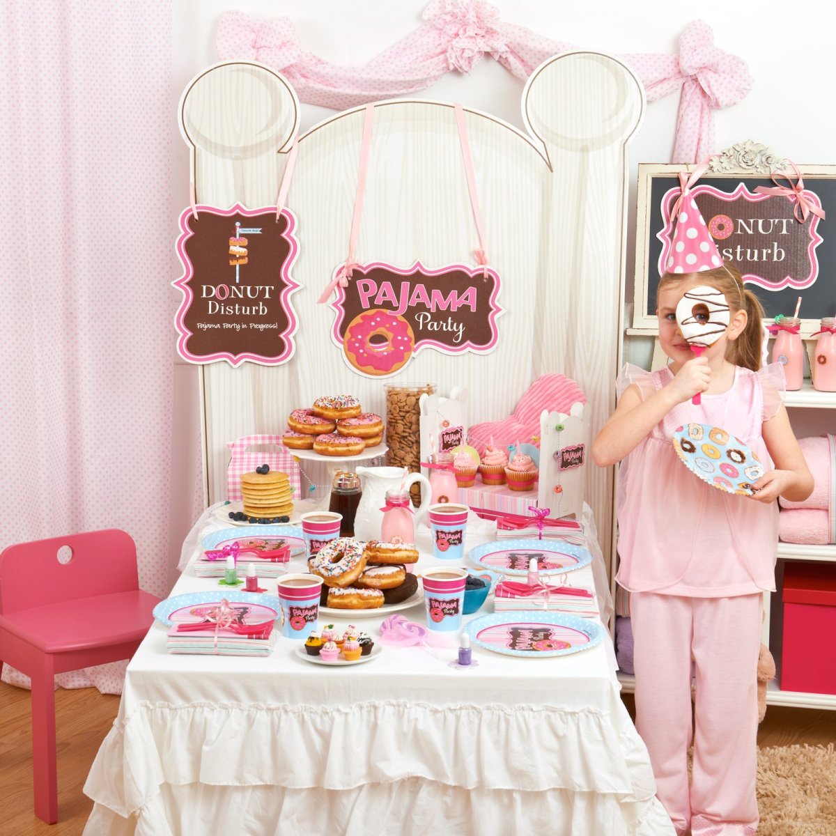 Фон для презентации Пижамная вечеринка