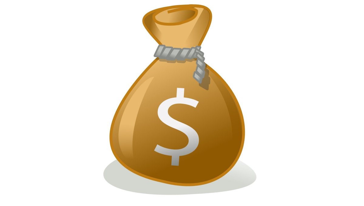 Мешок с деньгами
