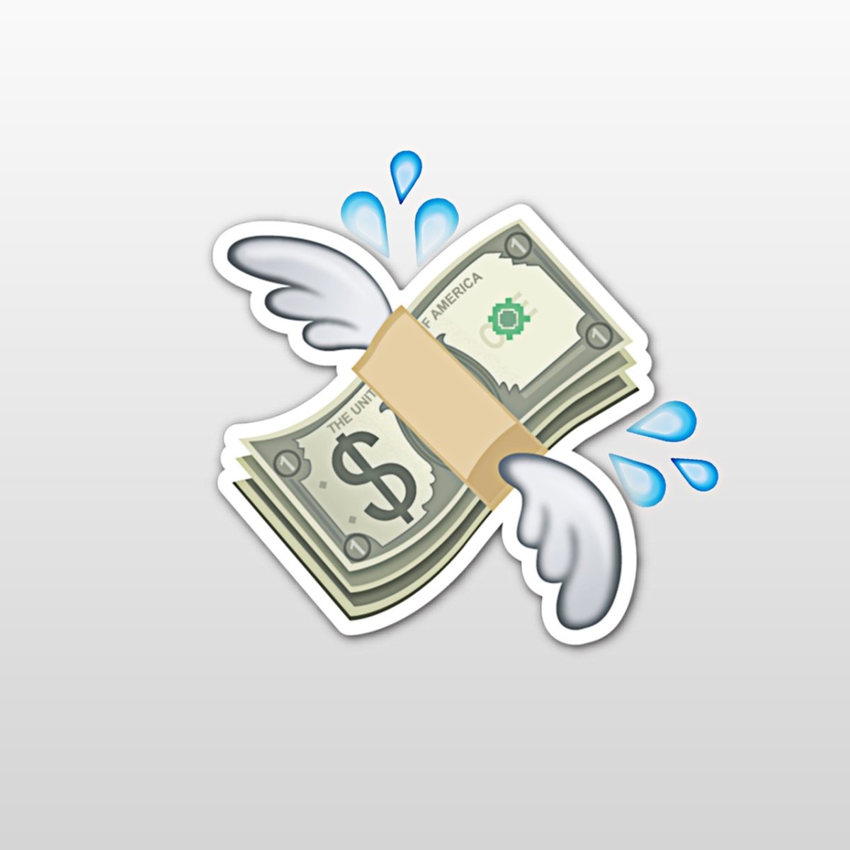 Эмодзи деньги