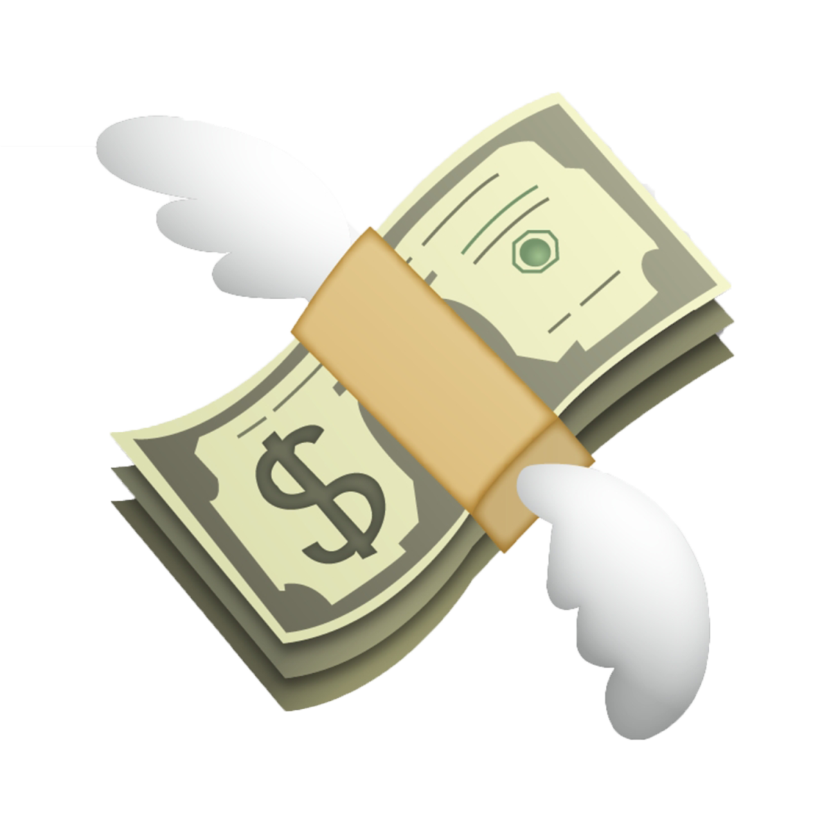 Эмодзи смайлик деньги