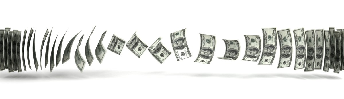 Полоса денег
