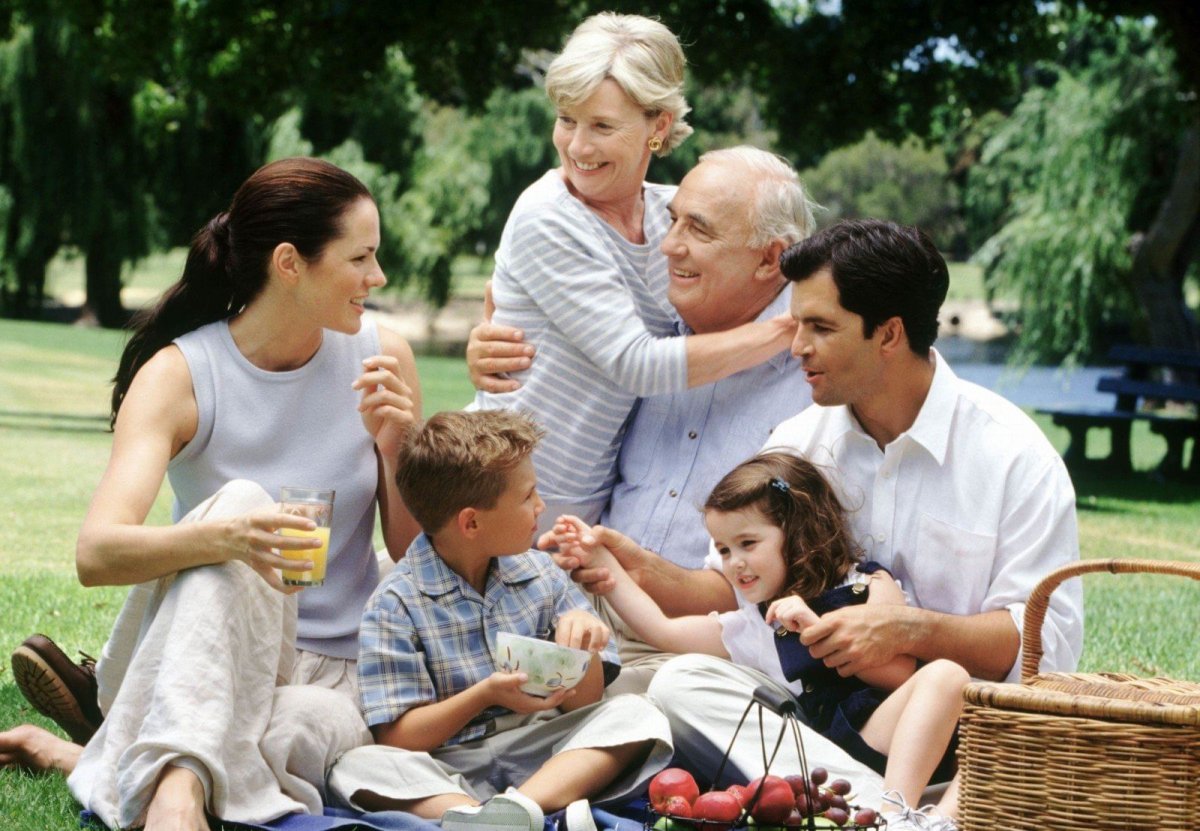 Забота о семье