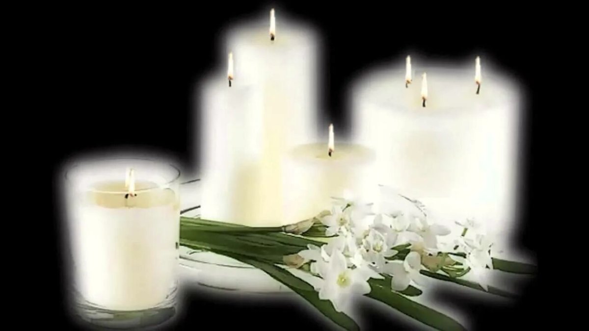 Открытки соболезнования и скорби