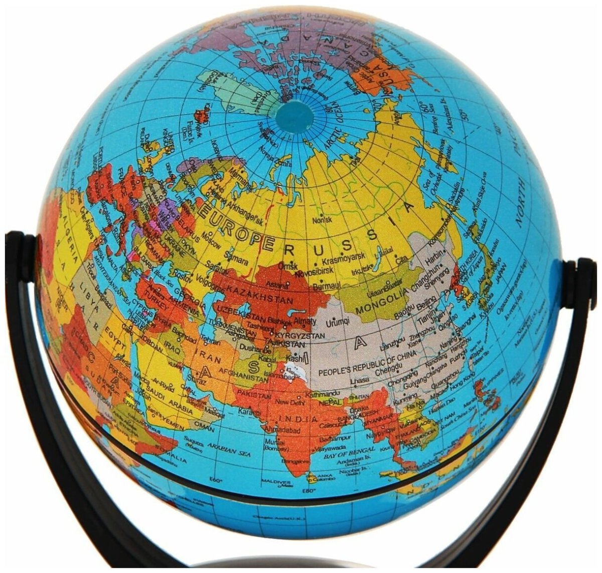 Земля в виде глобуса