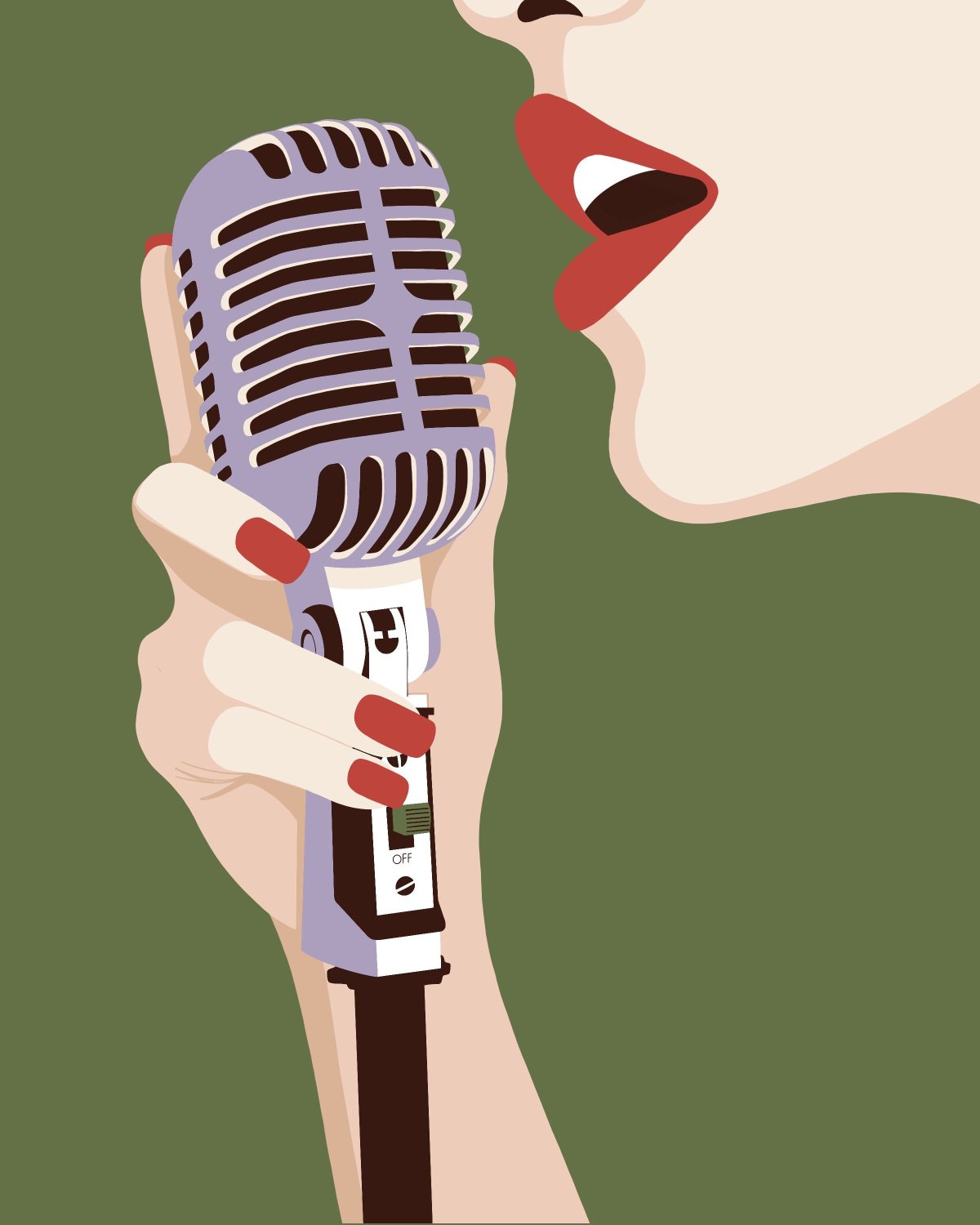 Вокал картина