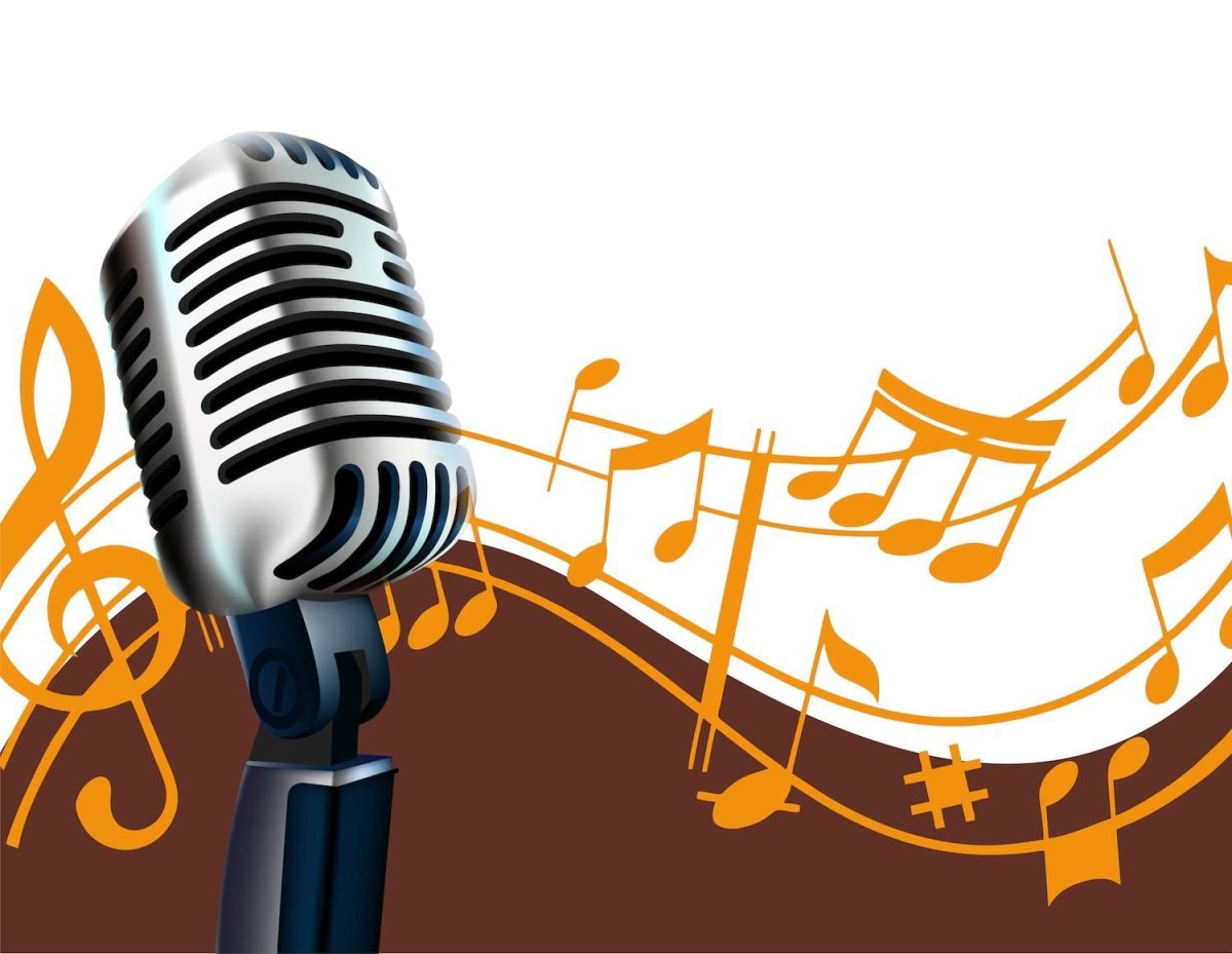 Реклама микрофона