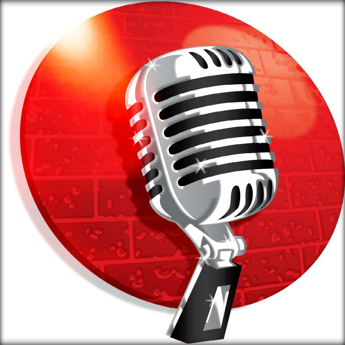 Микрофон красивый