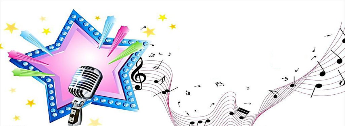 Вокал силуэт