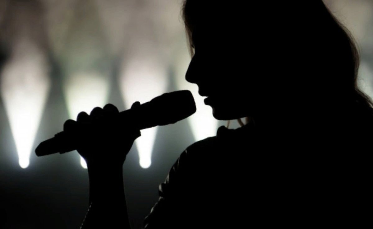 Фон для музыкального конкурса