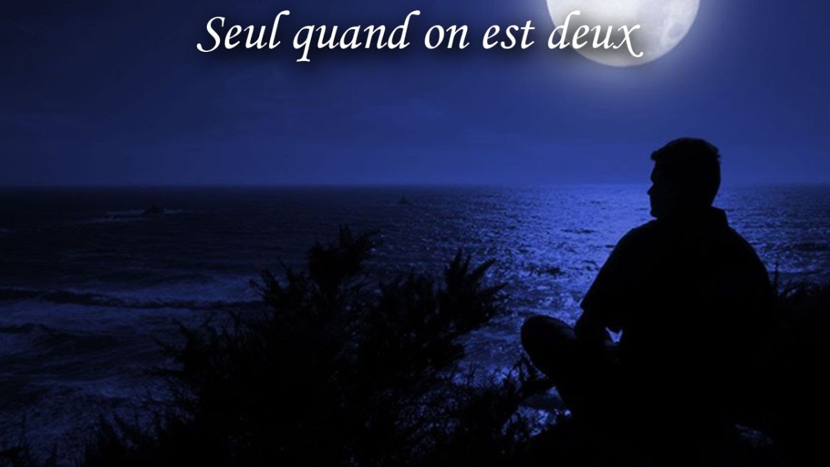 Луна одиночество