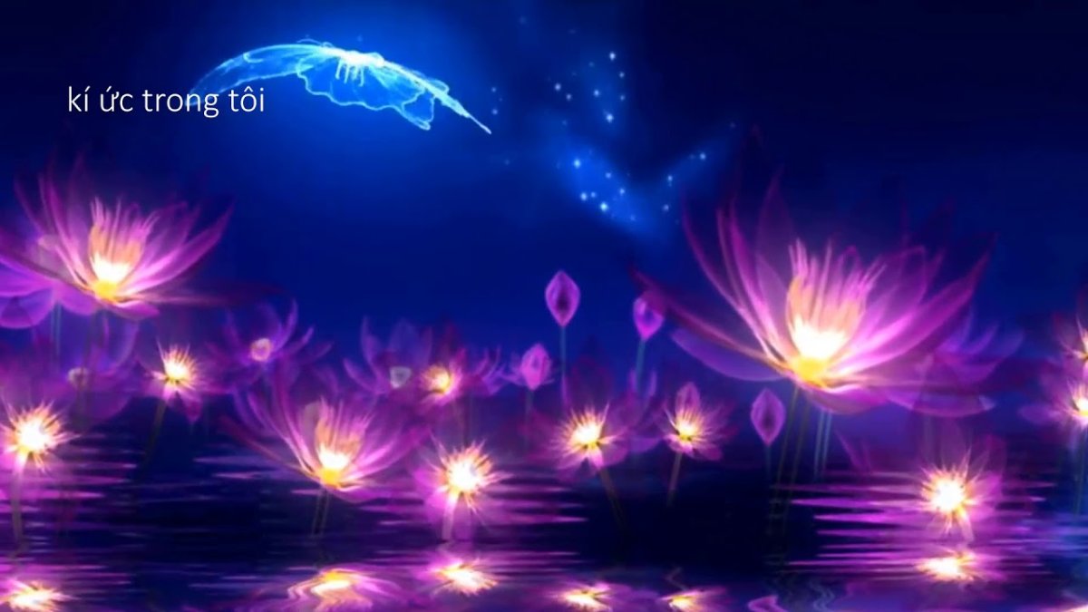 Неоновые цветы