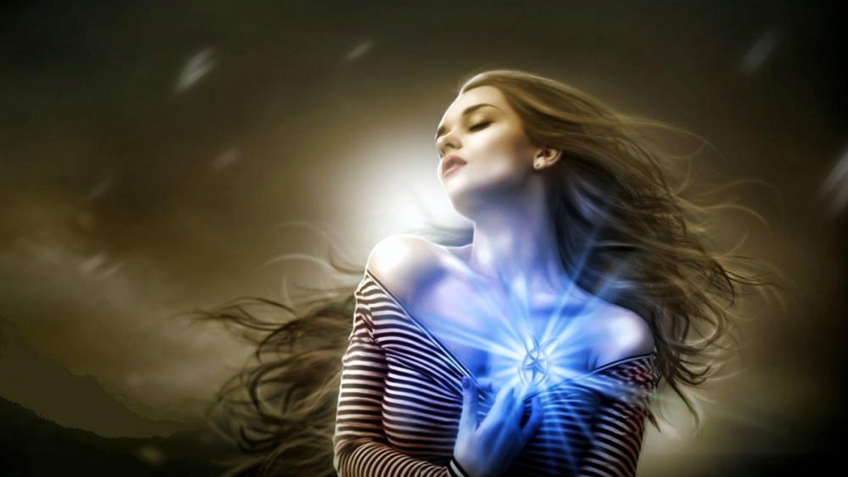 Девушка энергия