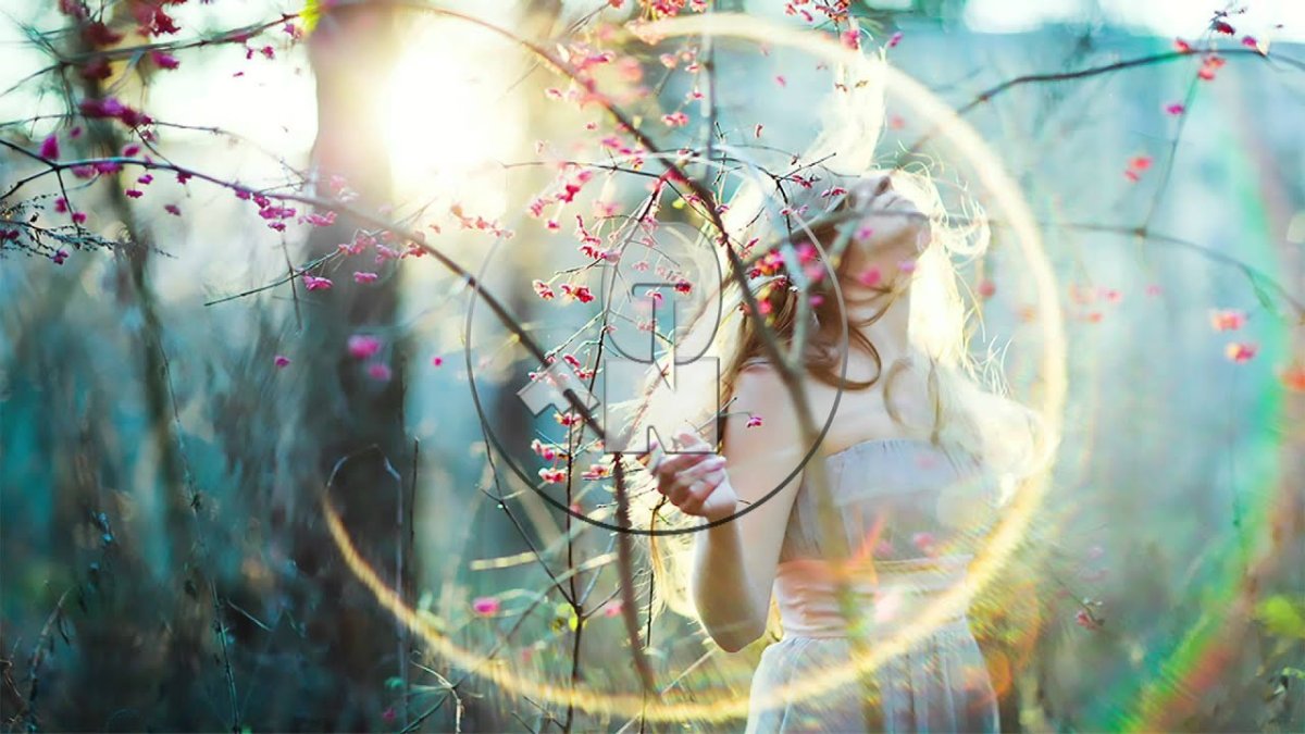 Весна волшебство