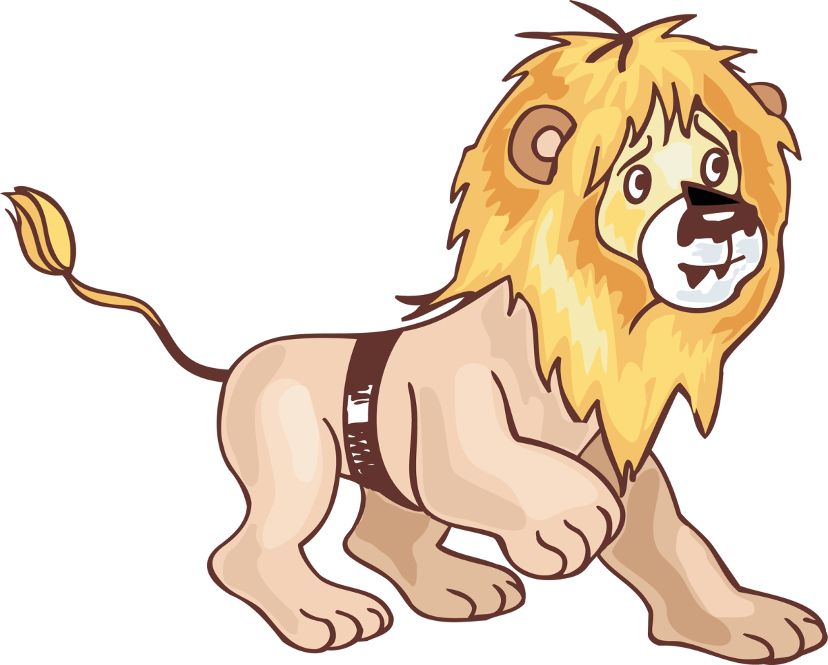 Трусливый Лев из волшебника изумрудного города