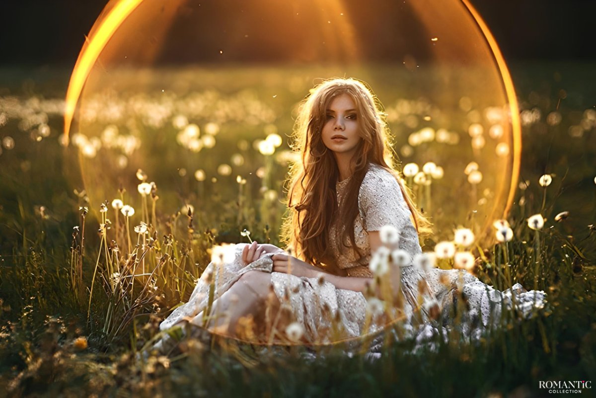 Женщина природа волшебство