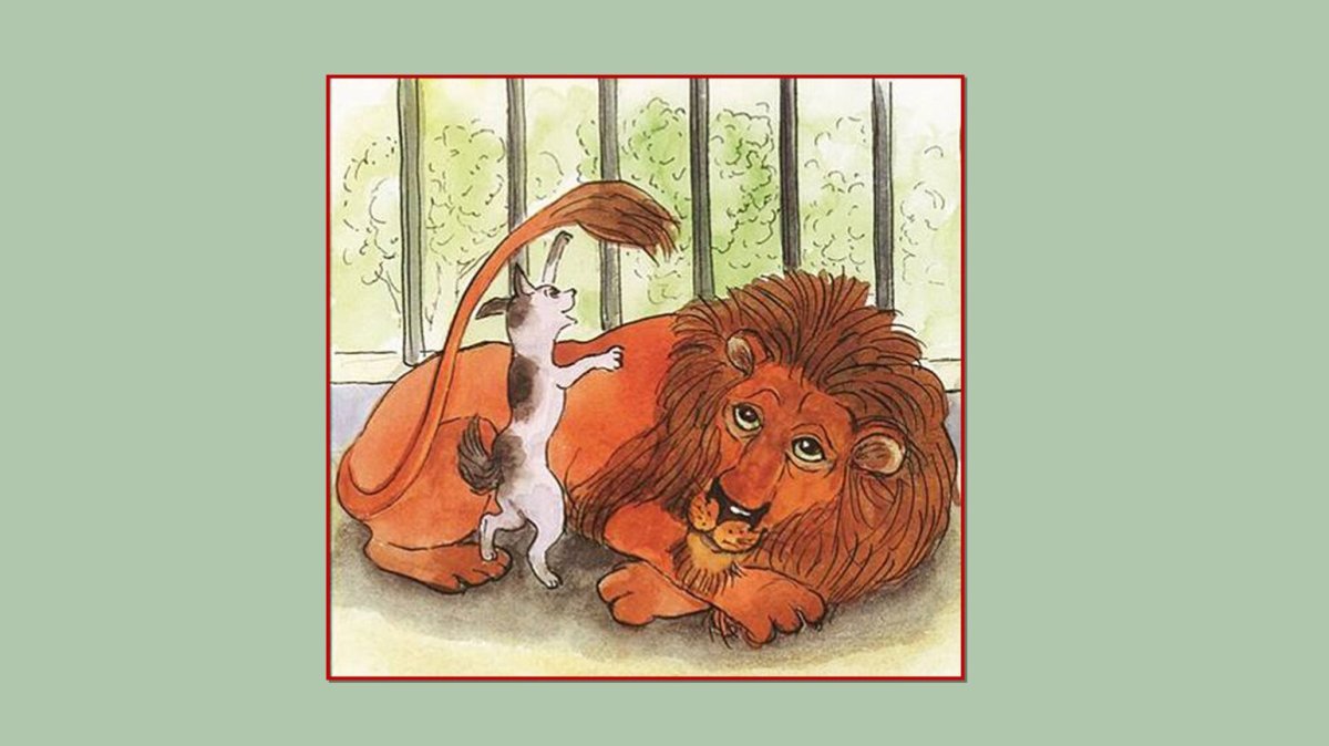 Л толстой Лев и собачка