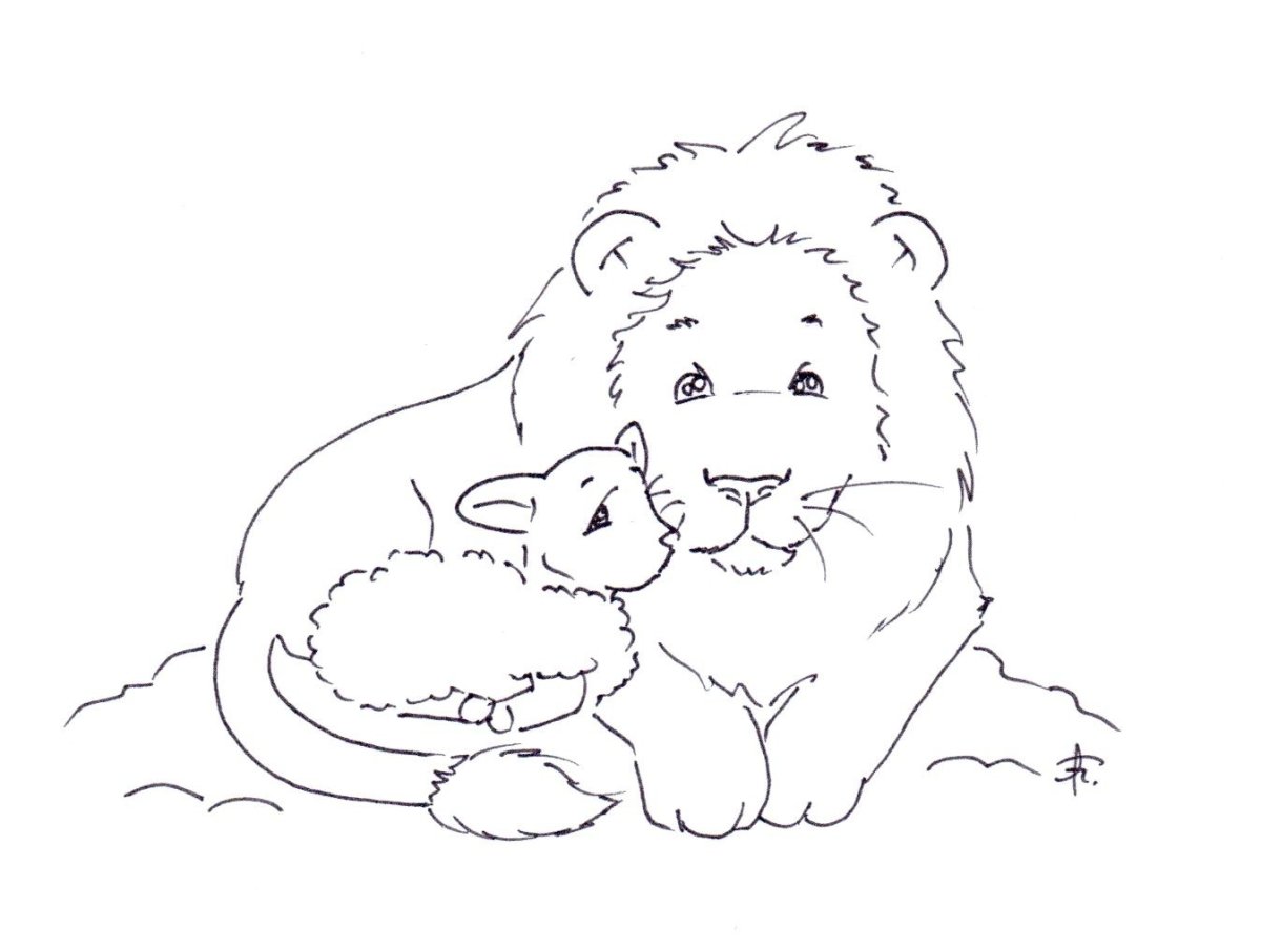 Лев Бондиггер и такса мило