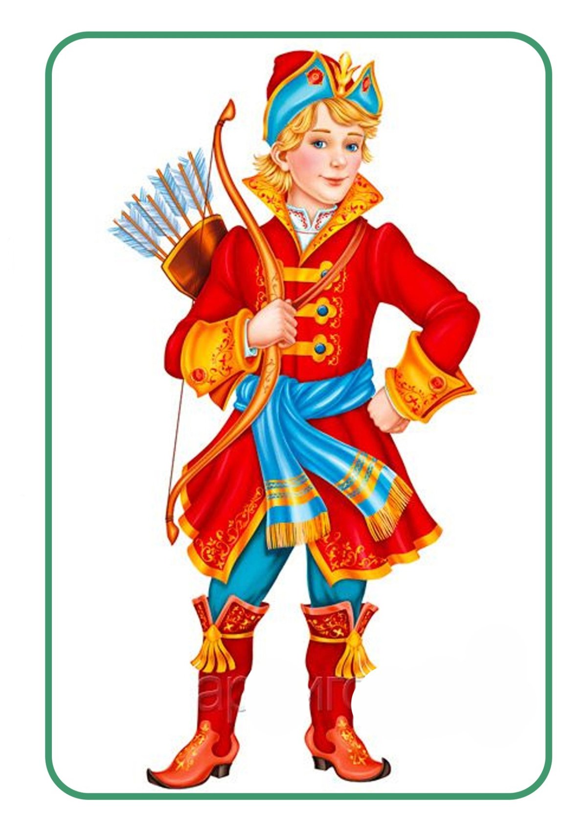 Сказочный персонаж Иван Царевич