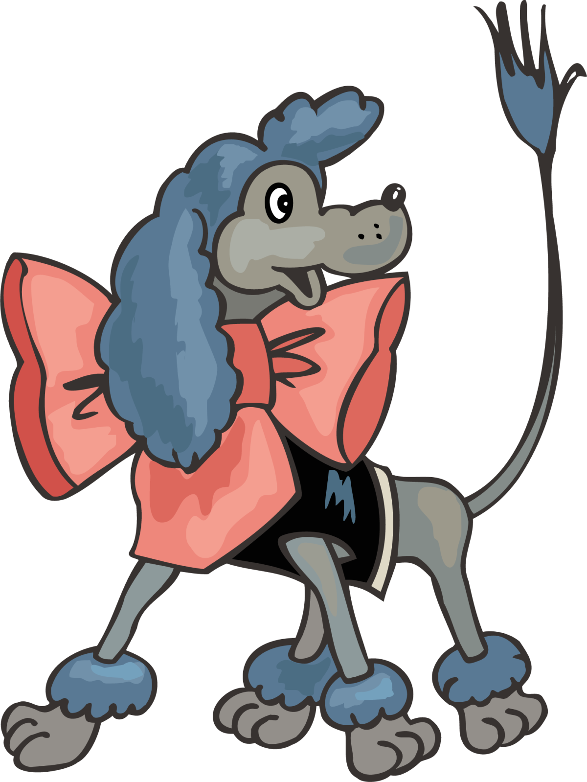 Пудель Мальвины Артемон