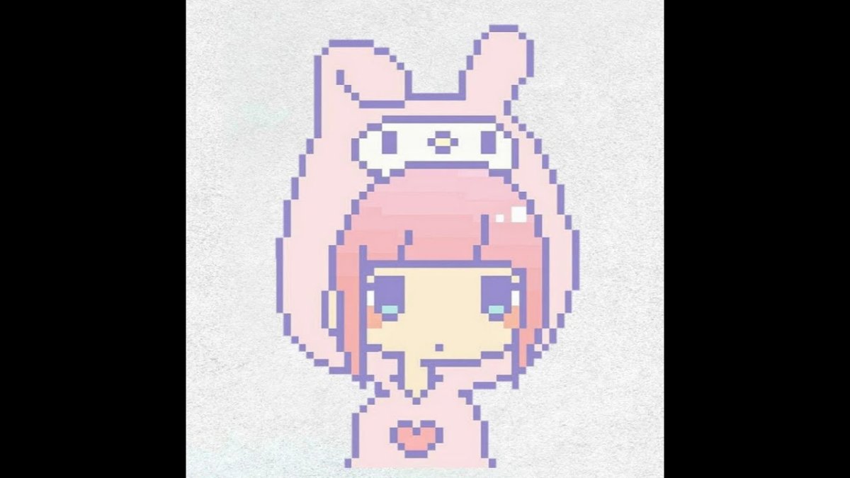 Пикселярт аниме