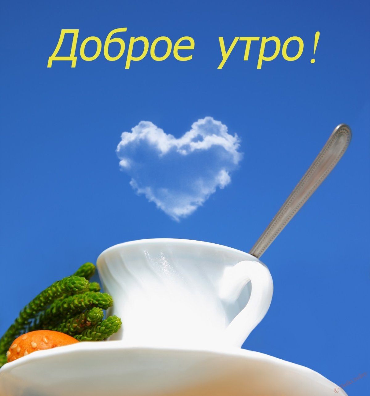 Открытки с добрым утром субботы