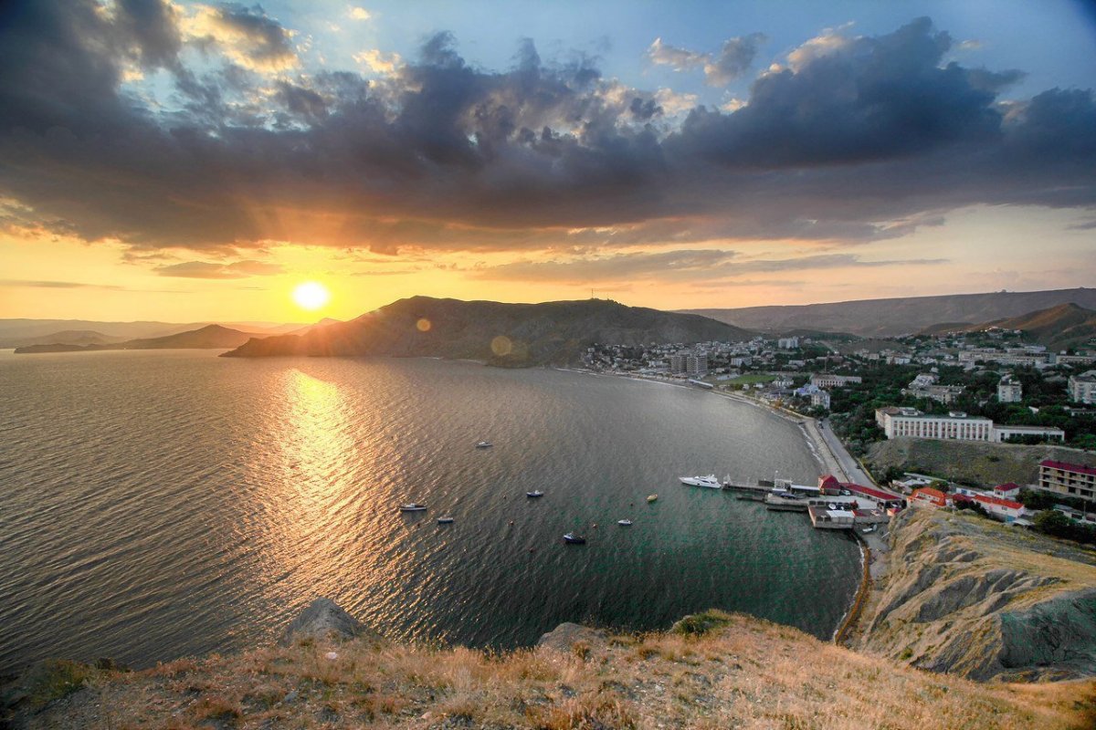 Крым Орджоникидзе панорама