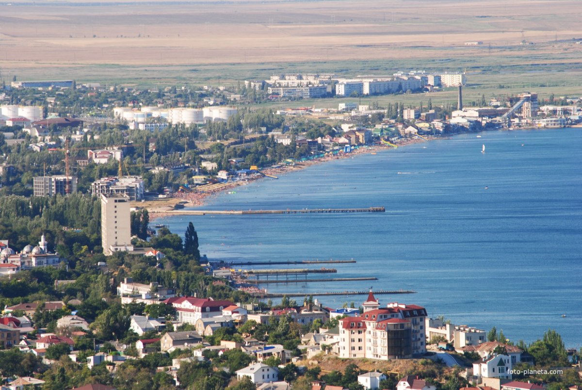 Крымский город Феодосия